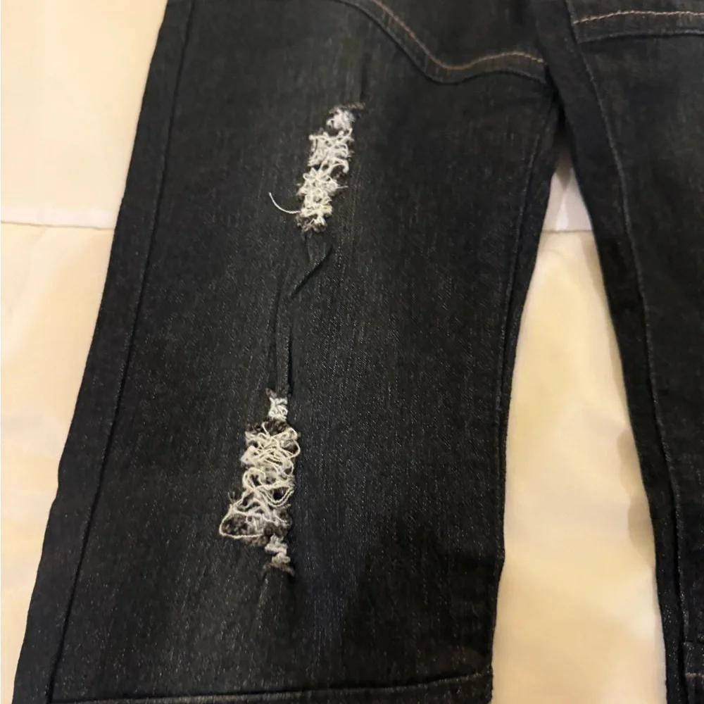 KABA Black Studded Jeans - Picture 5 of 6